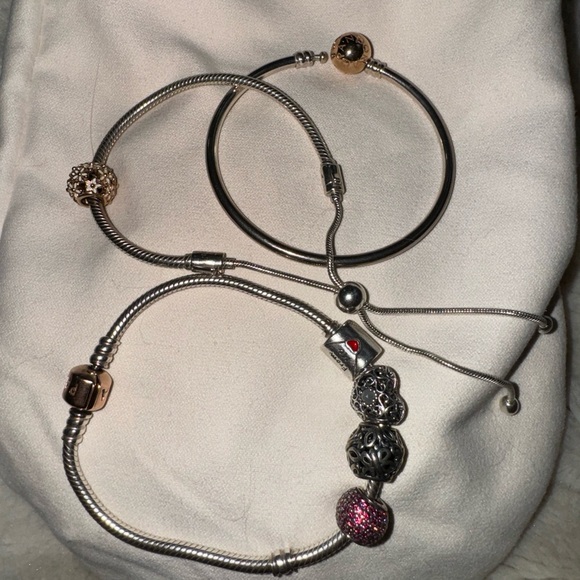 Pandora Bracelets with Charms - Picture 2 of 6